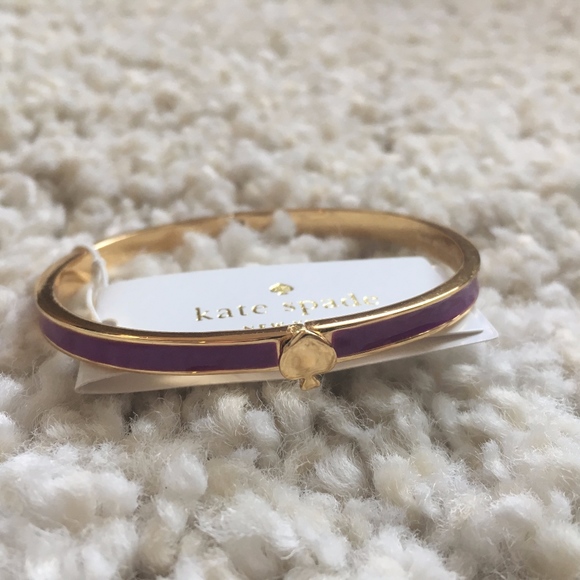 kate spade Jewelry - Kate Spade Heritage Thin Enamel Bangle